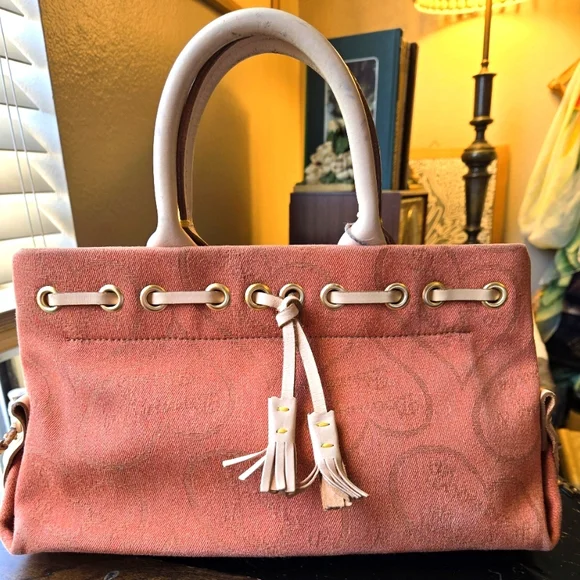 Vintage Dooney & Bourke Designer Handbag - Picture 1 of 10